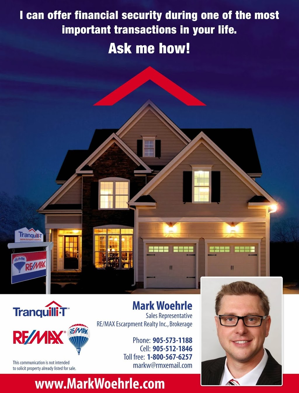 Mark Woehrle - Broker- Luxury, Residential & Commercial Real Est | 2180 Itabashi Way, Burlington, ON L7M 5A5, Canada | Phone: (905) 512-1846