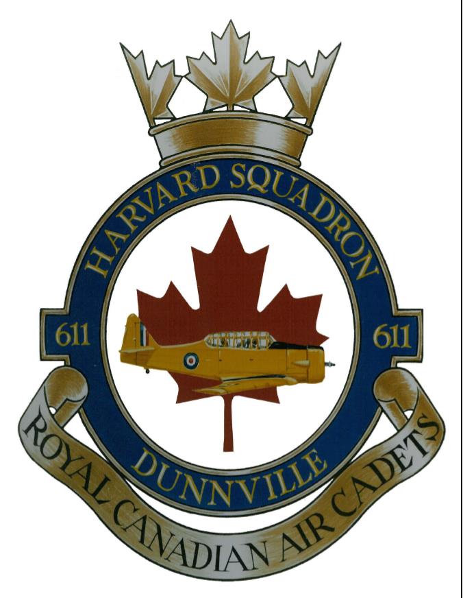 611 Harvard Mark 2 RCAC Squadron | 305 Queen St, Dunnville, ON N1A 1J1, Canada | Phone: (905) 774-9184