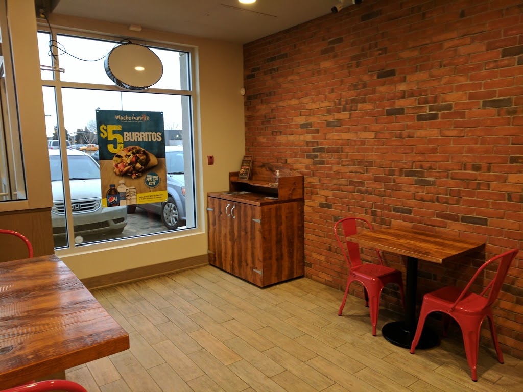Mucho Burrito Fresh Mexican Grill | 3020 Preston Ave S #200, Saskatoon, SK S7T 0V2, Canada | Phone: (306) 974-8814
