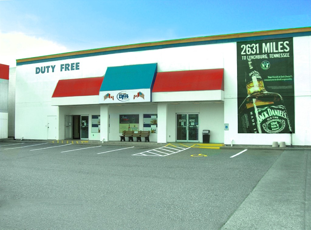 Duty Free Americas - Sumas | 108 Harrison St, Sumas, WA 98295, USA | Phone: (360) 988-9413