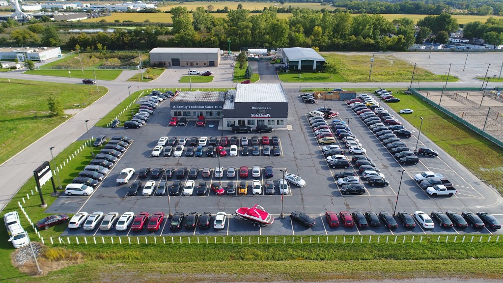 Stricklands Automart Windsor | 360 Croft Dr, Tecumseh, ON N8N 2L9, Canada | Phone: (519) 735-6616