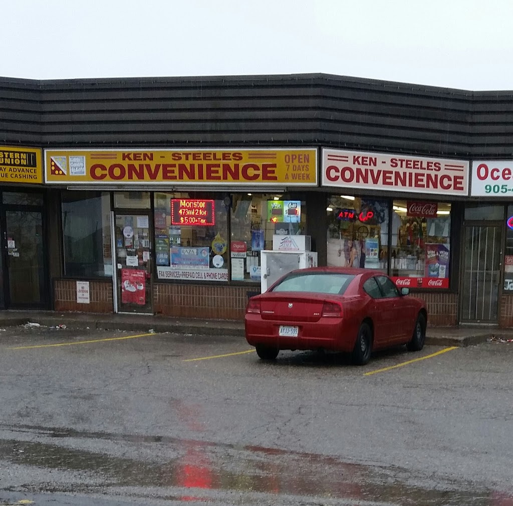 Ken Steeles Convenience Store | 400 Steeles Ave E, Brampton, ON L6W 3R2, Canada | Phone: (905) 456-7254
