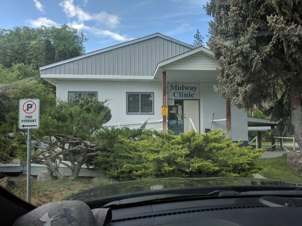 Midway Medical Clinic | 500 Haynes St, Midway, BC V0H 1M0, Canada | Phone: (250) 449-2218