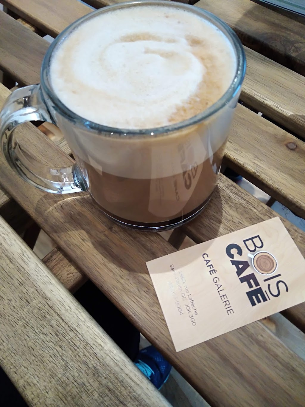 Bois Café | 2950 Rue Laflèche, Saint-Paulin, QC J0K 3G0, Canada | Phone: (819) 293-9004
