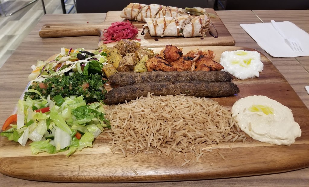 Zayzoun Mediterranean Restaurant | 3836 Bloor St W, Etobicoke, ON M9B 1L1, Canada | Phone: (647) 748-2364