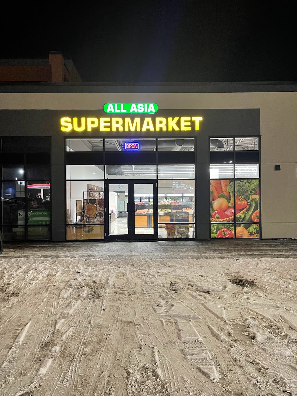 All Asia Supermarket | 5075 22 Ave SW, Edmonton, AB T6X 2N4, Canada | Phone: (587) 760-1310