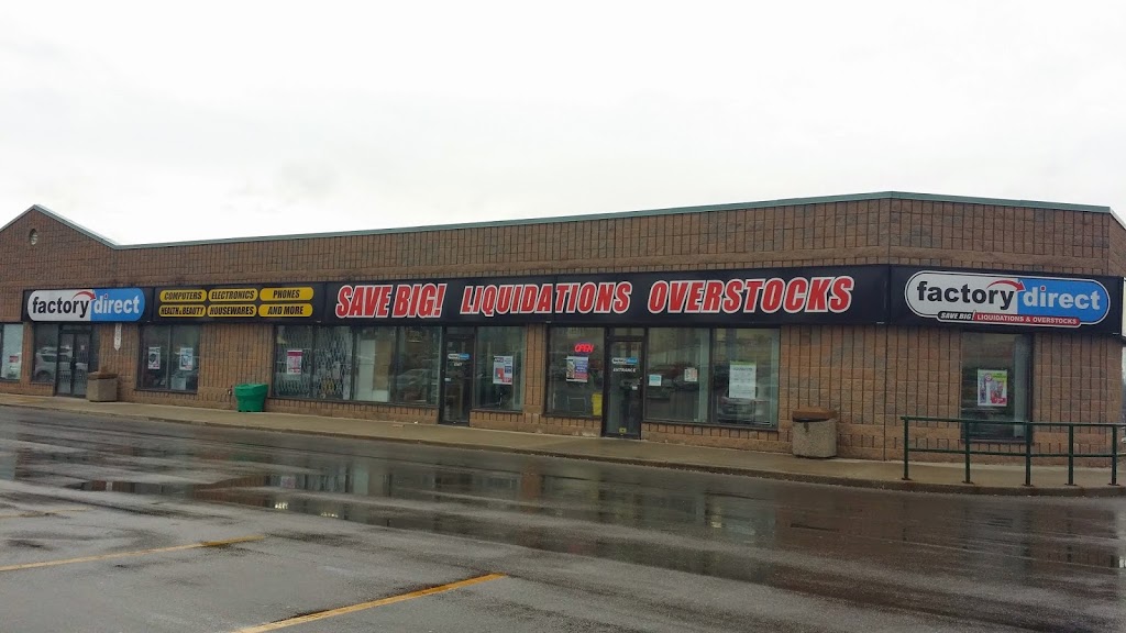 Factory Direct | 603 Colborne St E, Brantford, ON N3S 7S8, Canada | Phone: (226) 250-3034