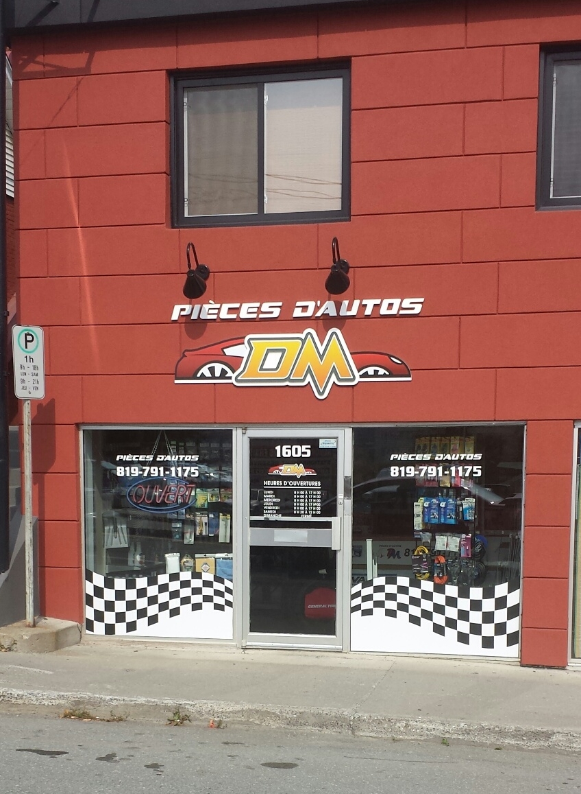 Pièces dAutos DM | 1605 Rue King O, Sherbrooke, QC J1J 2C7, Canada | Phone: (819) 791-1175