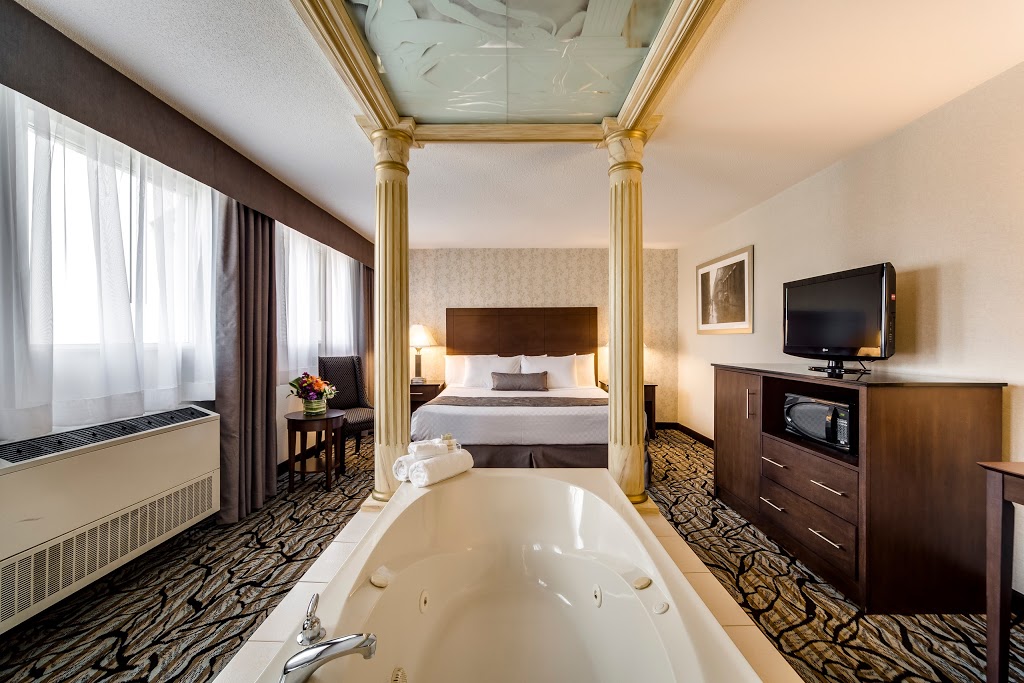Monte Carlo Inn-Oakville Suites | 374 South Service Rd E, Oakville, ON L6J 2X6, Canada | Phone: (905) 849-9500