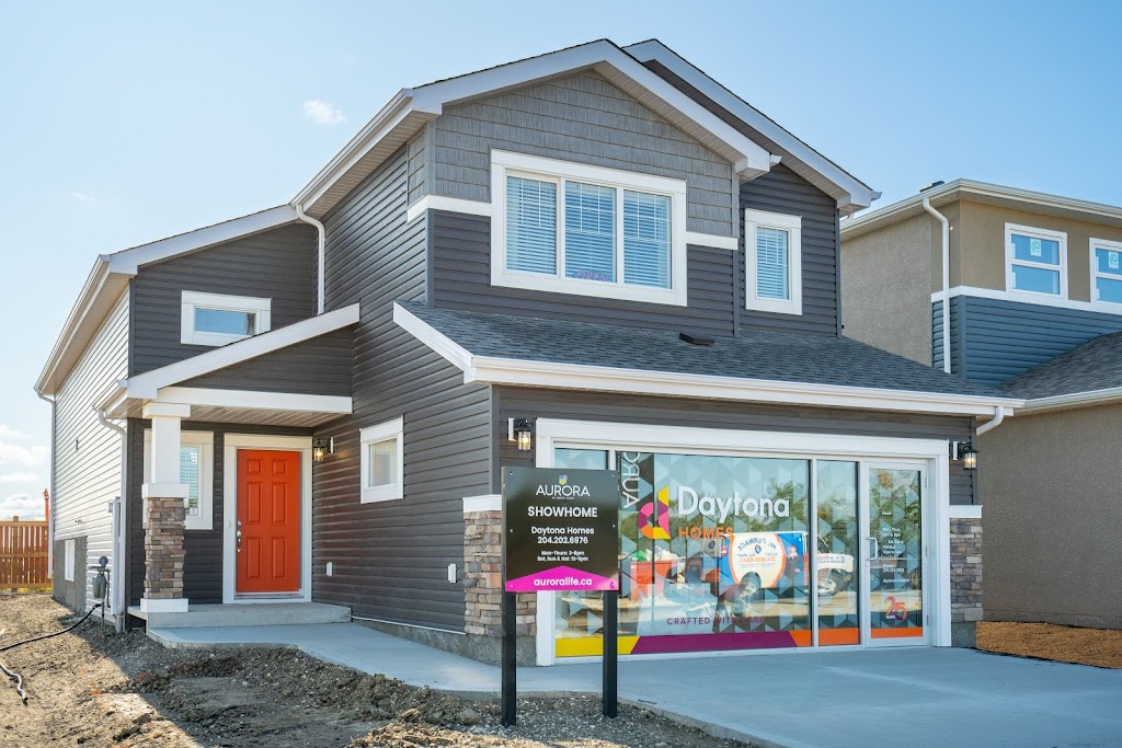 Daytona Homes show home in Aurora | 25 Orion Cres, Winnipeg, MB R2V 5C7, Canada | Phone: (204) 202-6976