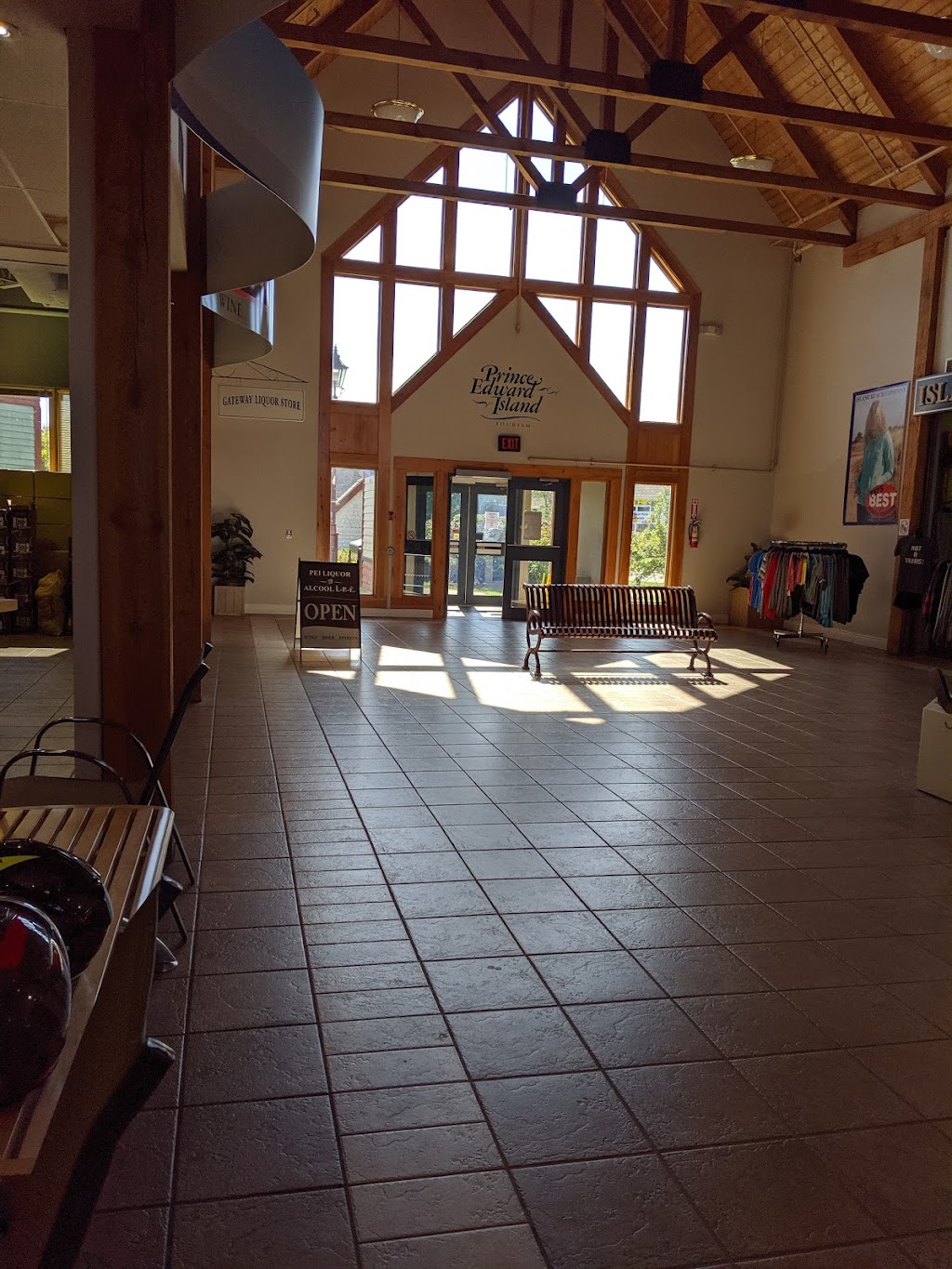 Borden-Carleton Visitor Information Centre | 100 Abegweit Blvd, Borden-Carleton, PE C0B 1X0, Canada | Phone: (800) 463-4734