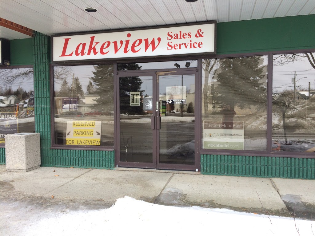Lakeview Sales & Service | 1060 Lorne St Unit 8, Sudbury, ON P3C 4R9, Canada | Phone: (705) 522-3340