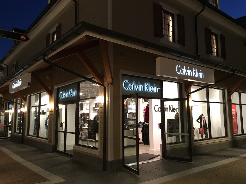 calvin klein outlet vancouver