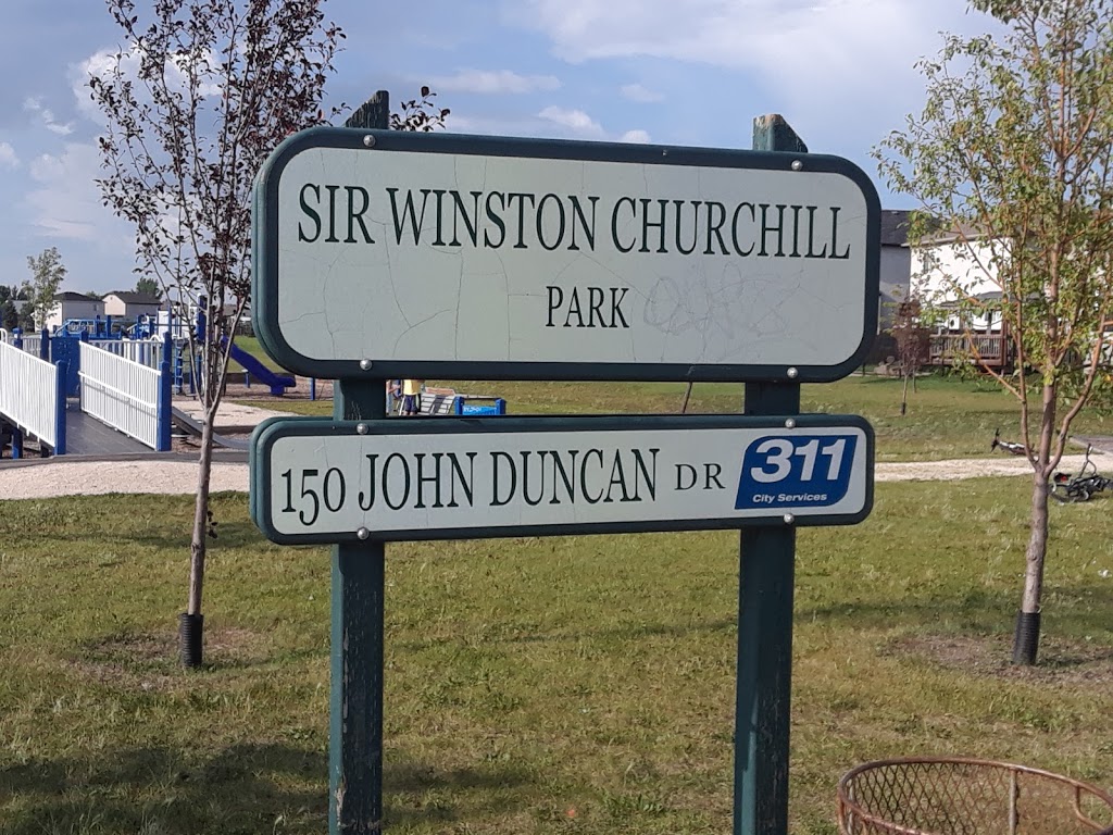 Sir Winston Churchill Park | 150 John Duncan Dr, Winnipeg, MB R2C 5L8, Canada
