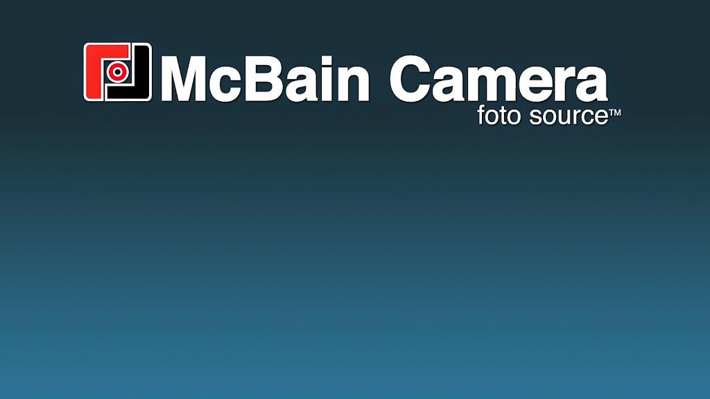 McBain Camera | 5129 48 St, Red Deer, AB T4N 1T1, Canada | Phone: (403) 341-5885