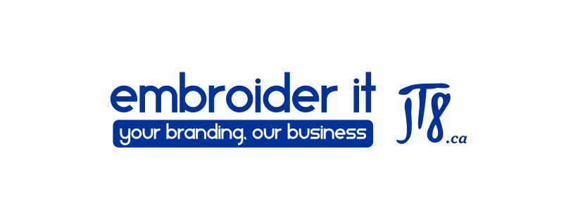 Embroider It - JT8 Promotionals | 147 Hampton Rd, Rothesay, NB E2E 5X8, Canada | Phone: (506) 849-2001