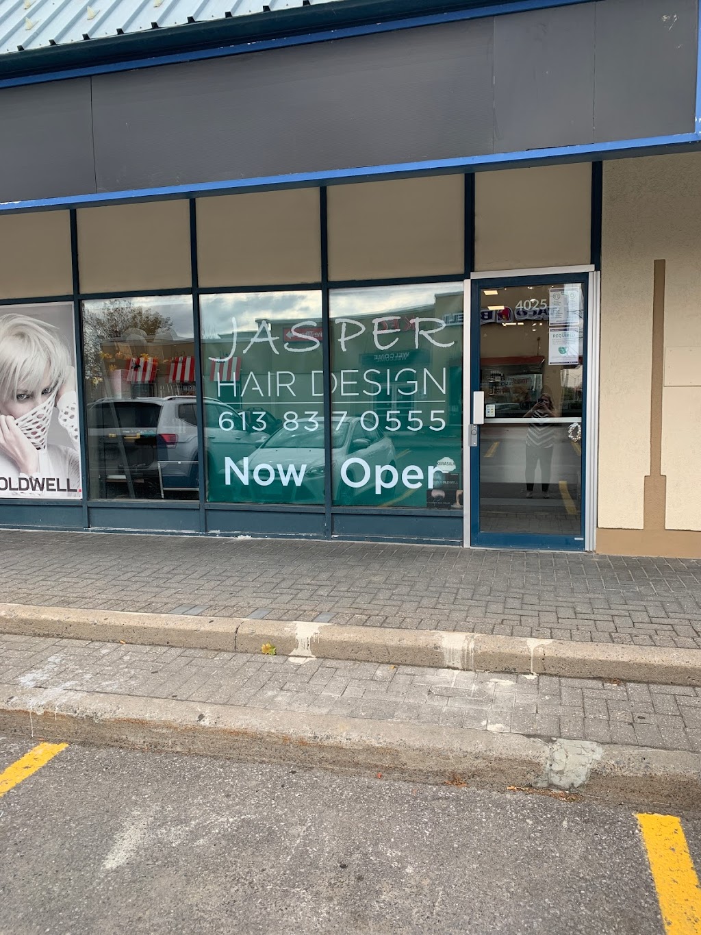 Jasper Hair Design | 4025 Innes Rd, Orléans, ON K1C 1T1, Canada | Phone: (613) 837-0555