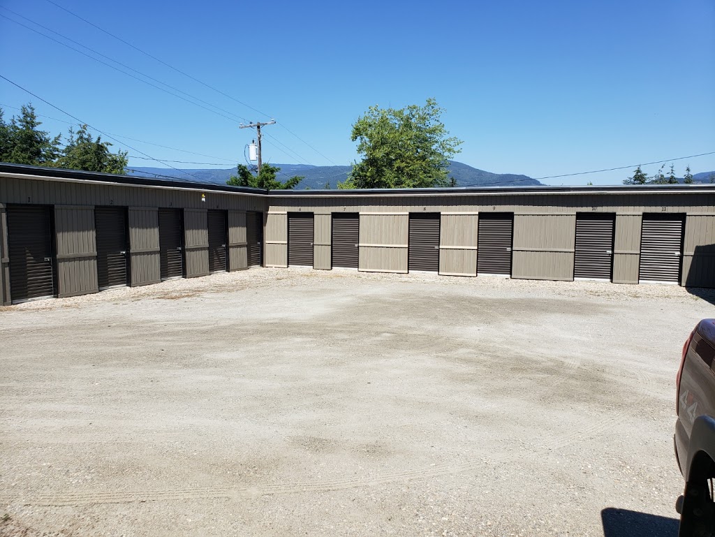 Sorrento Mini Storage | 2806 Arnheim Rd, Sorrento, BC V0E 2W0, Canada | Phone: (250) 804-8640