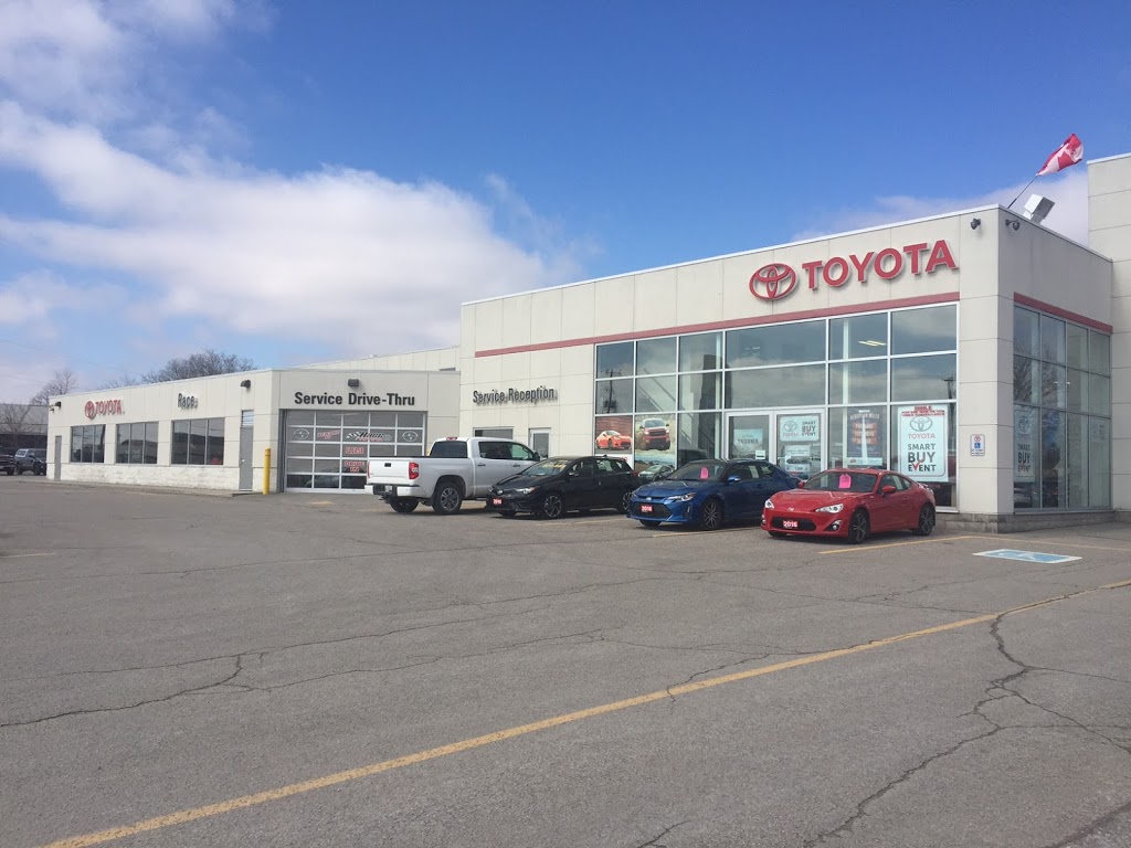 Race Toyota | 2155 Little Britain Rd, Lindsay, ON K9V 4R2, Canada | Phone: (705) 324-6771