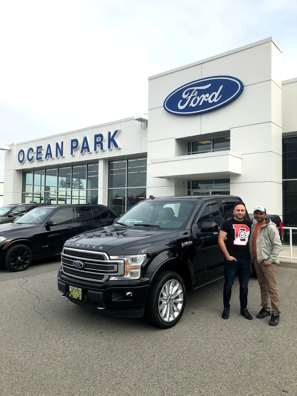 Ocean Park Ford | 3050 King George Blvd, Surrey, BC V4P 1A2, Canada | Phone: (604) 531-6100