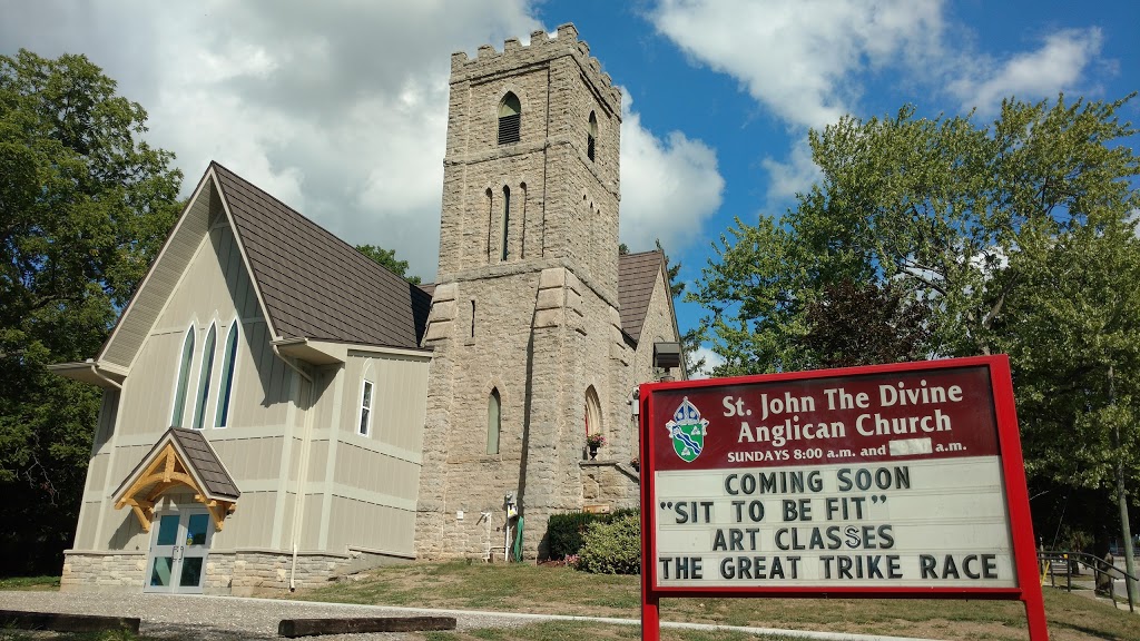 St. John the Divine Anglican Church | 39 Ottawa St N, Cayuga, ON N0A 1E0, Canada | Phone: (905) 772-5077