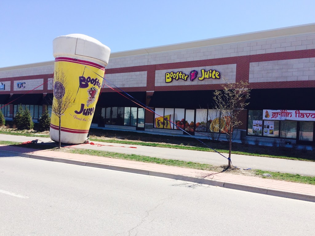 Booster Juice | 9525 Mississauga Rd Unit 6, Brampton, ON L6X 0Z8, Canada | Phone: (905) 457-9500
