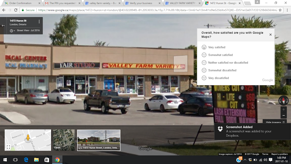 VALLEY FARM VARIETY | 1472 Huron St, London, ON N5V 2E5, London, ON N5V 2E5, Canada | Phone: (519) 452-0200