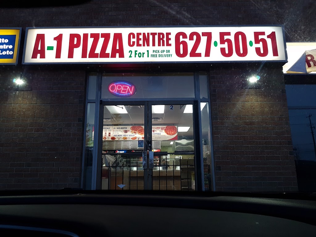 A1 Pizza Centre | 2 Castlewood Blvd, Dundas, ON L9H 7M8, Canada | Phone: (905) 627-5051
