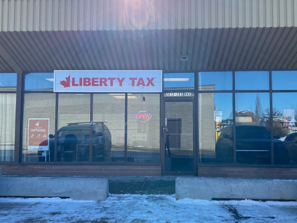 Liberty Tax | 2615 151 Avenue Northwest, Edmonton, AB T5Y 2M4, Canada | Phone: (587) 415-0595