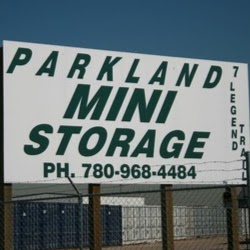 Parkland Mini Storage Ltd. | 7 Legend Trail, Stony Plain, AB T7Z 0B1, Canada | Phone: (780) 968-4484