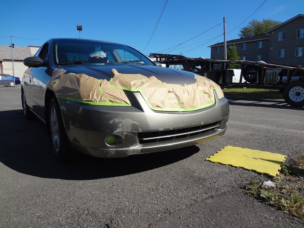 Auto Body Shop Montreal | 8151 Bd Montréal-Toronto, Montréal-Ouest, QC H4X 1N1, Canada | Phone: (514) 600-2068