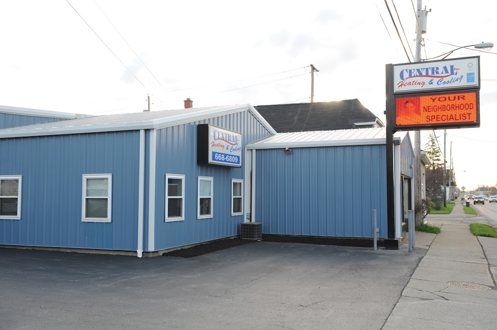 Central Heating and Cooling | 2210 William St, Buffalo, NY 14206, USA | Phone: (716) 321-2271