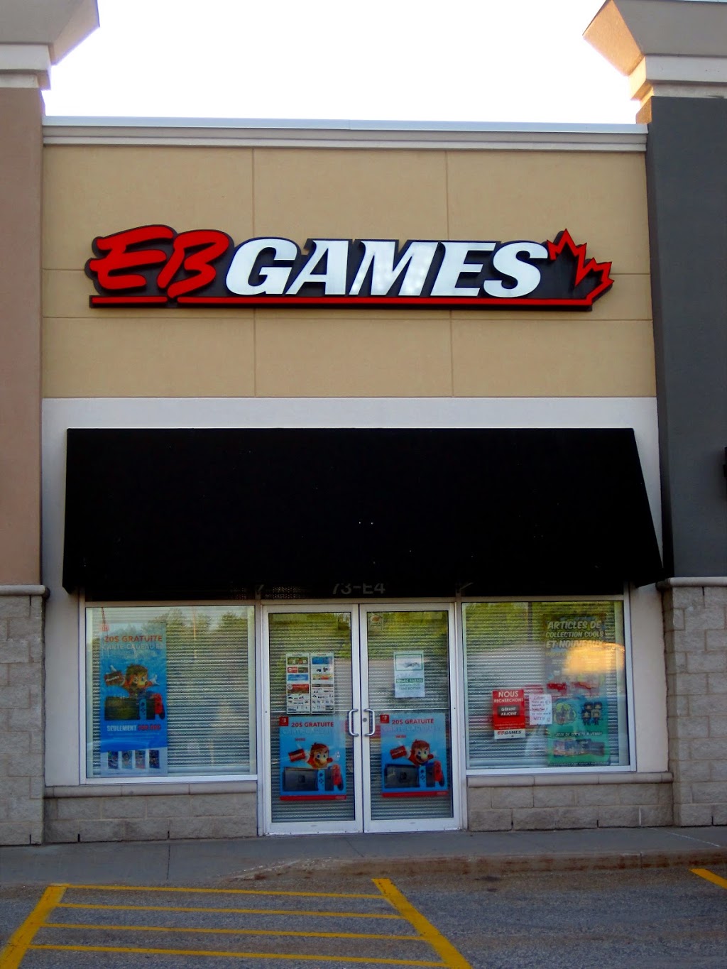 EB Games | 73 Boulevard de la Gappe, Gatineau, QC J8T 0B5, Canada | Phone: (819) 246-3630