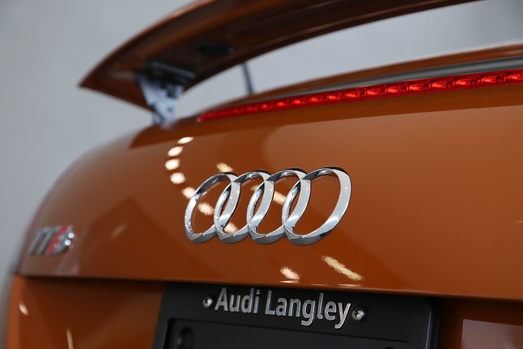 Audi Langley | 5955 Collection Dr, Langley City, BC V3A 0C2, Canada | Phone: (604) 539-0255