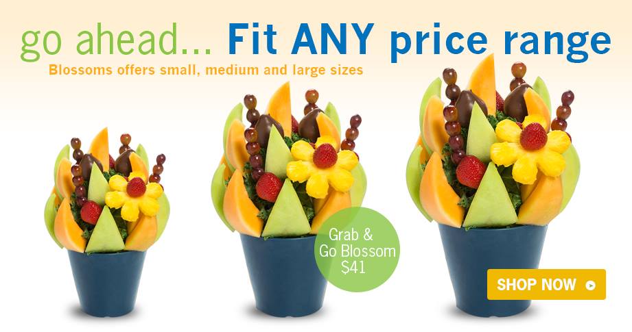Blossoms Fresh Fruit Arrangements | 100 Caplan Ave #1, Barrie, ON L4N 9J2, Canada | Phone: (705) 725-9259