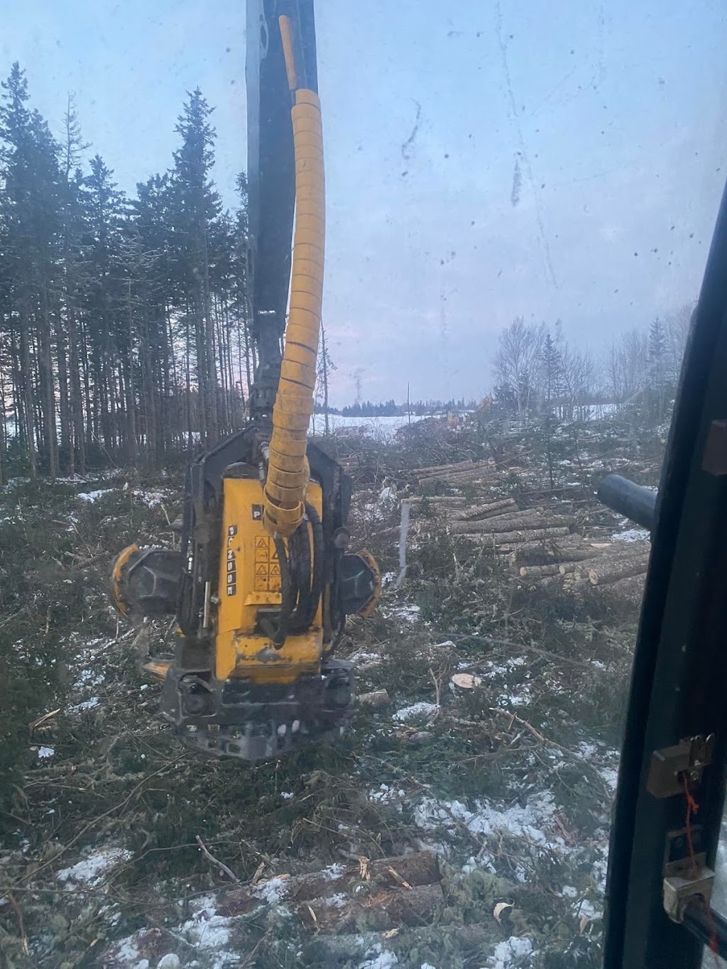 Cranes Land Clearing Ltd. | 1362 Lorne Valley Rd, Cardigan, PE C0A 1G0, Canada | Phone: (902) 218-3134