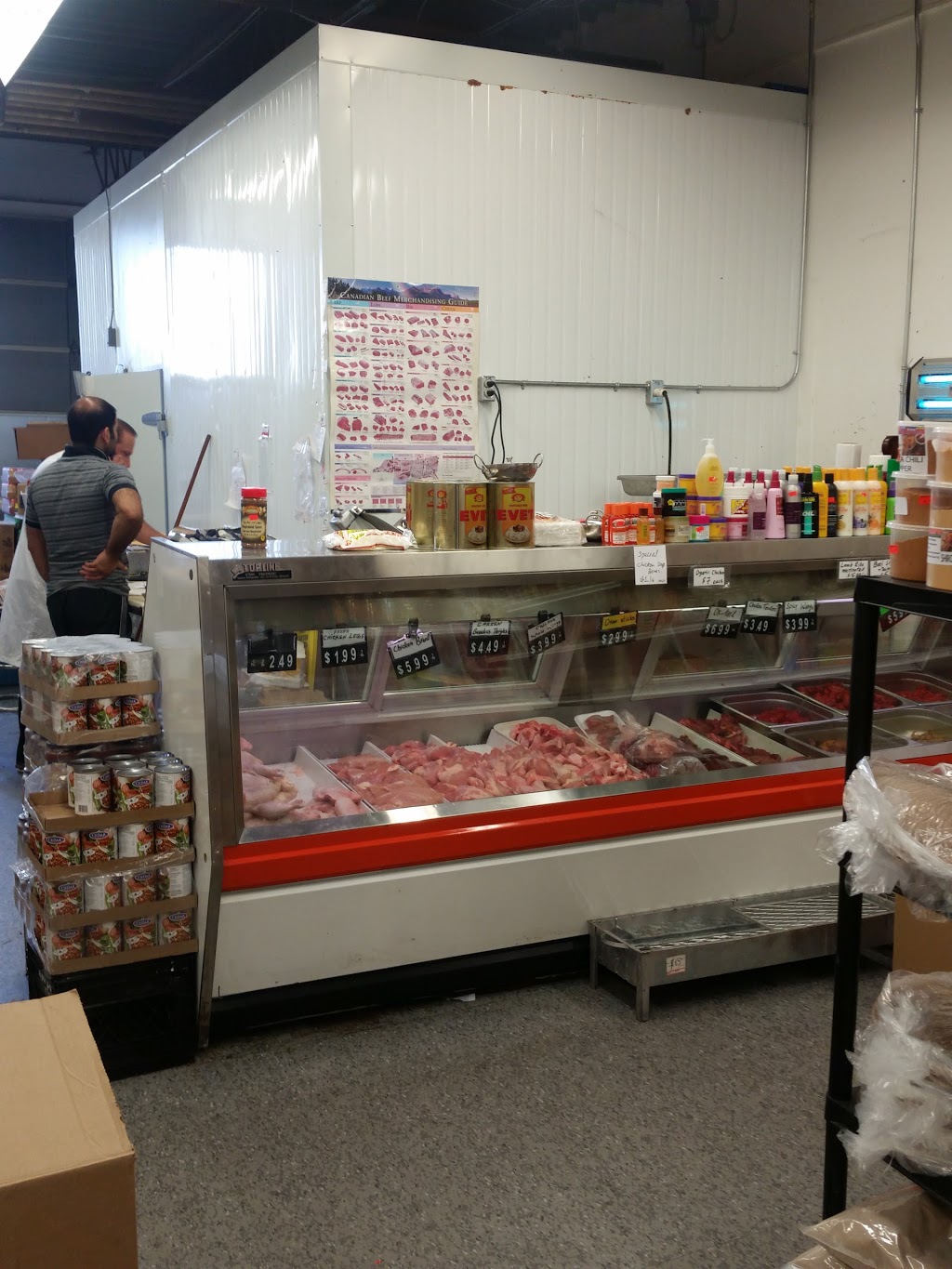 Butcher Shop And Groceries | 219 Silvercreek Pkwy N, Guelph, ON N1H 7K4nnn, Canada | Phone: (226) 314-1334