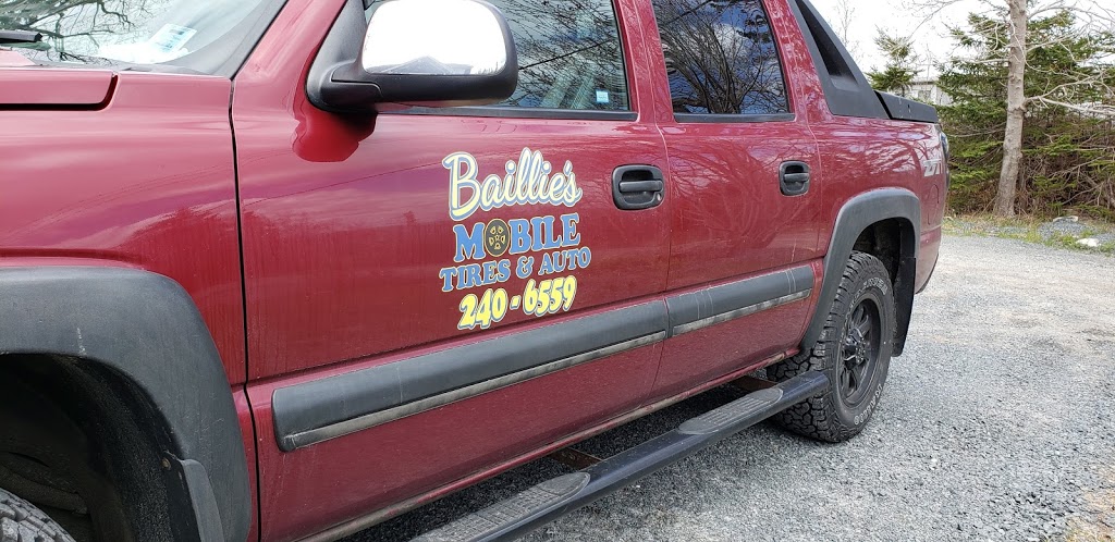 Baillies Mobile Tires & Auto | 1 Taylor Dr, Herring Cove, NS B3V 1J5, Canada | Phone: (902) 240-6559