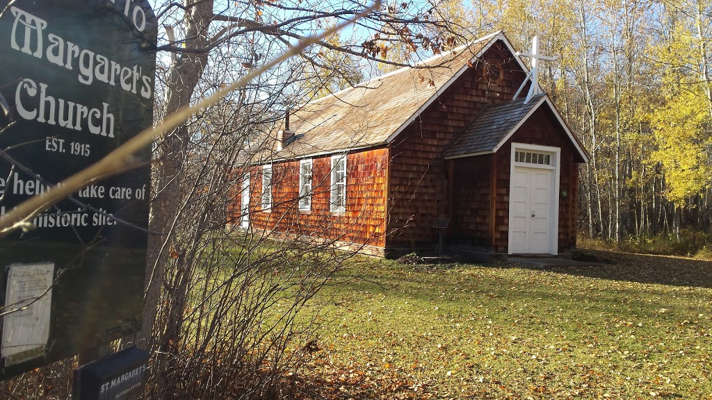 St. Margarets Church Historical Site | 51442 Range Rd 203, Sherwood Park, AB T8G 1G5, Canada | Phone: (780) 462-3991