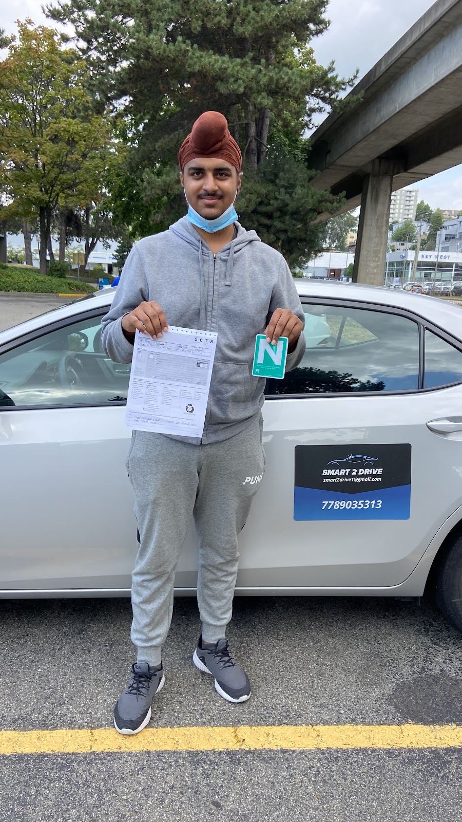 Smart 2 Drive Driving School | 14855 100 Ave Unit 63, Surrey, BC V3R 2W1, Canada | Phone: (778) 903-5313