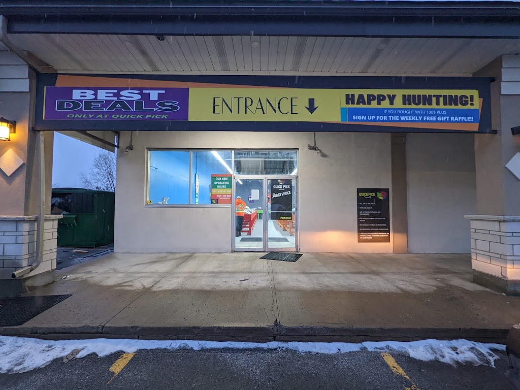 Quick Pick Richmond | 6179 Perth St, Richmond, ON K0A 2Z0, Canada | Phone: (613) 523-8546