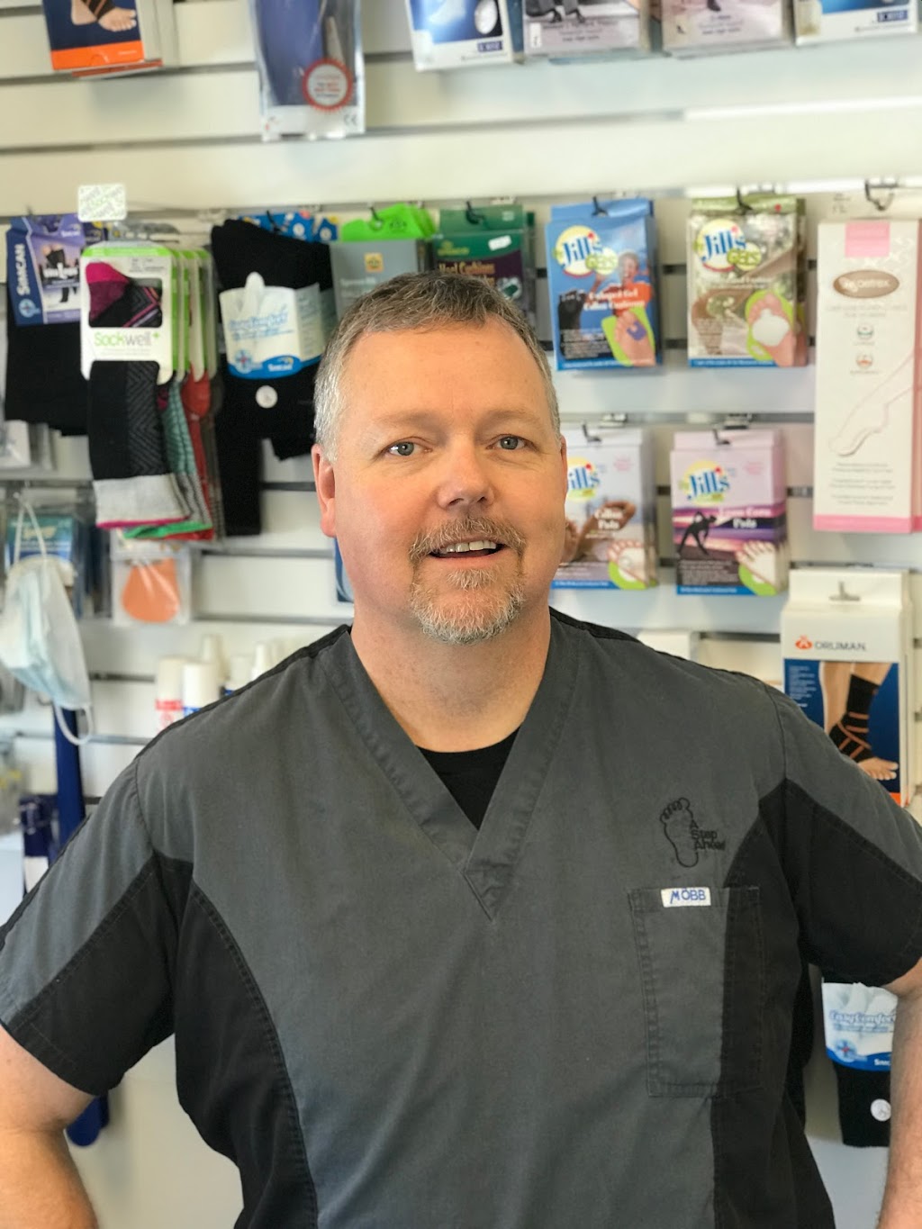 A Step Ahead Foot Clinic - James Beard, D.Ch & Associates | 86 Angeline St S #101, Lindsay, ON K9V 6C5, Canada | Phone: (705) 328-3636
