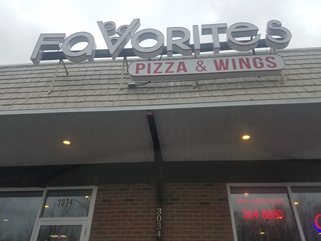 Favorites Pizza & Wings Amherst | 3034 Sweet Home Rd, Buffalo, NY 14228, USA | Phone: (716) 564-8880
