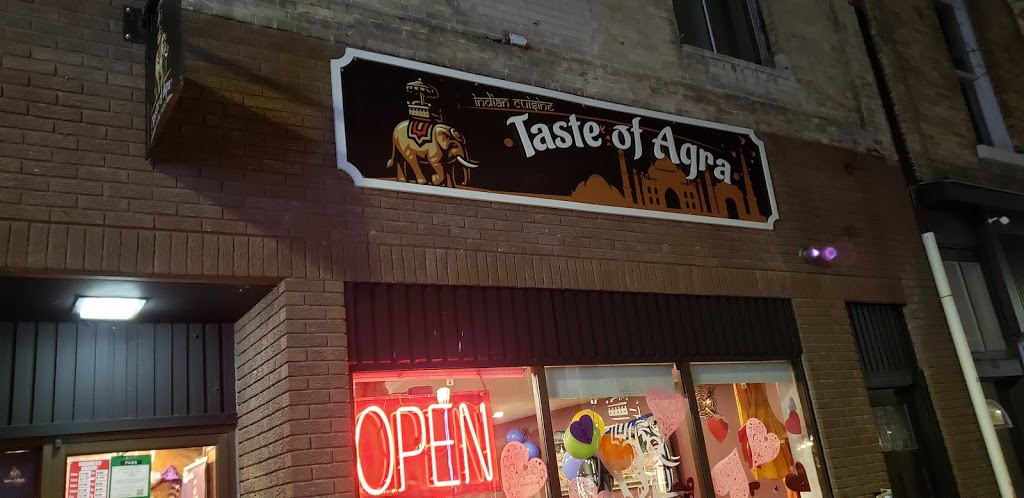 Taste of Agra | 20 King St W, Cobourg, ON K9A 2L9, Canada | Phone: (905) 372-1655