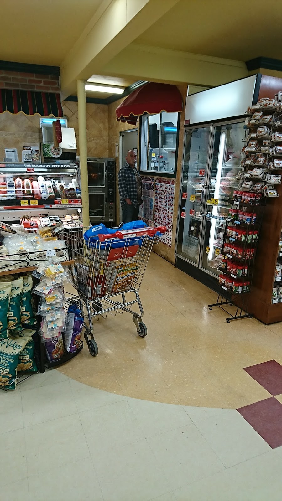 Metro Emery St-Damien | 7180 Rue Principale, Saint-Damien, QC J0K 2E0, Canada | Phone: (450) 835-4445