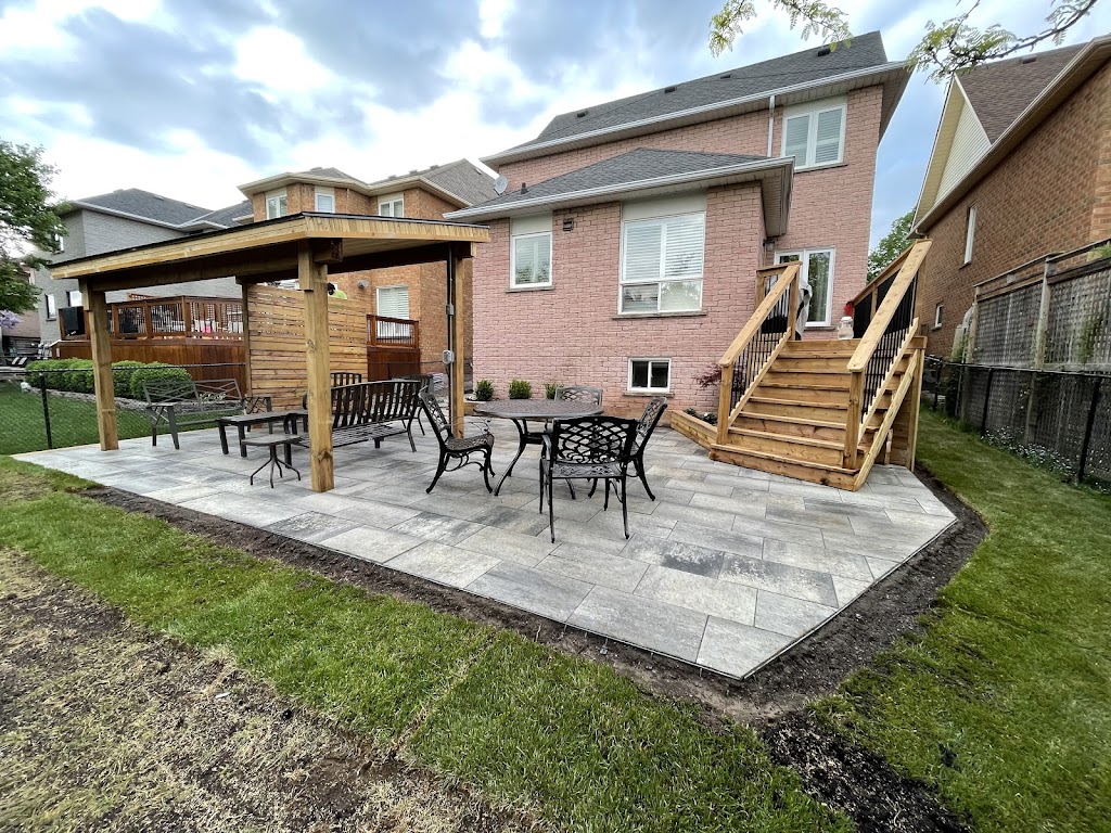 Oasis landscaping & construction | 72 Gamble Ave #815, East York, ON M4K 2H1, Canada | Phone: (289) 707-0236