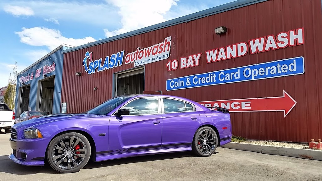 Splash Autowash | 8816 111 St, Fort Saskatchewan, AB T8L 3T4, Canada | Phone: (780) 992-1331