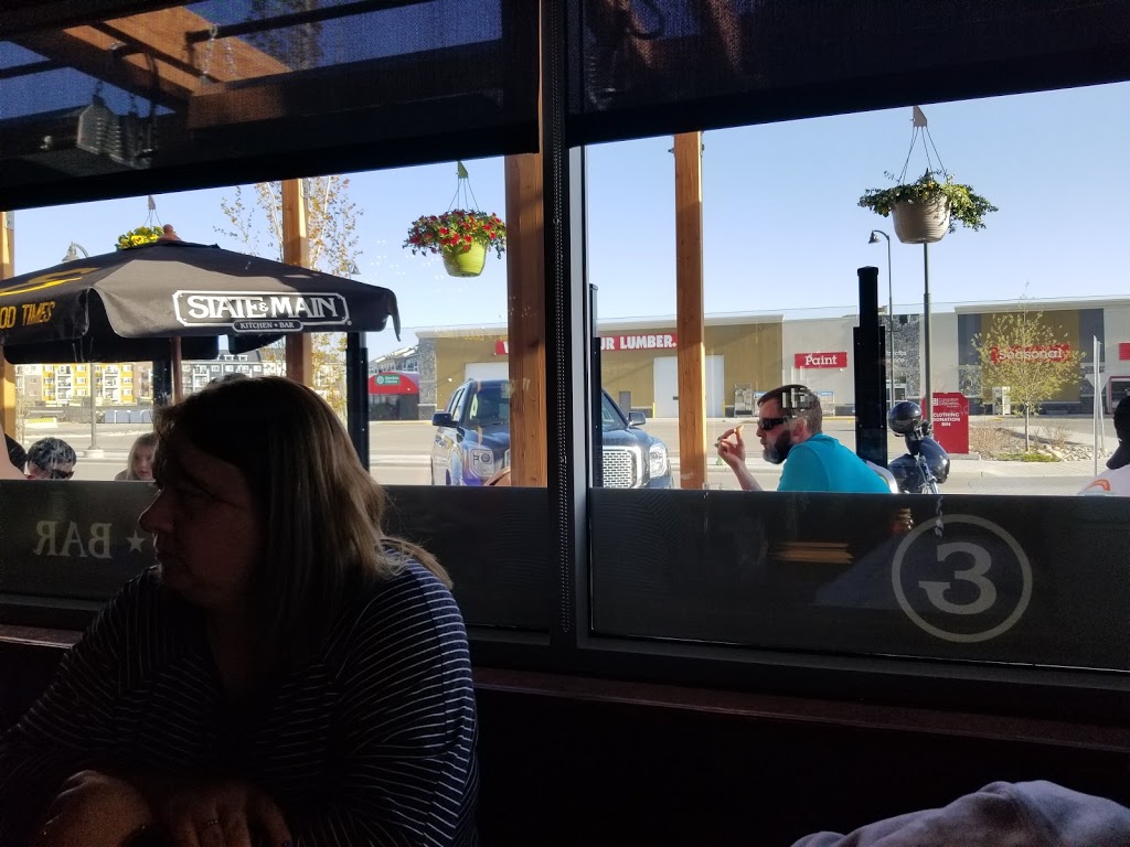 State & Main Kitchen & Bar | SE, 30 Market Blvd SW #201, Airdrie, AB T4A 0K9, Canada | Phone: (403) 948-0071