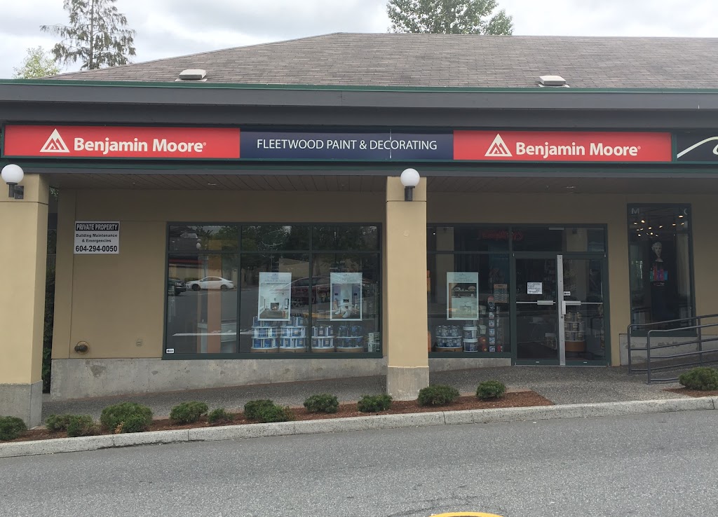 Benjamin Moore Fleetwood | 15920 Fraser Hwy #202, Surrey, BC V4N 0X8, Canada | Phone: (604) 572-6607