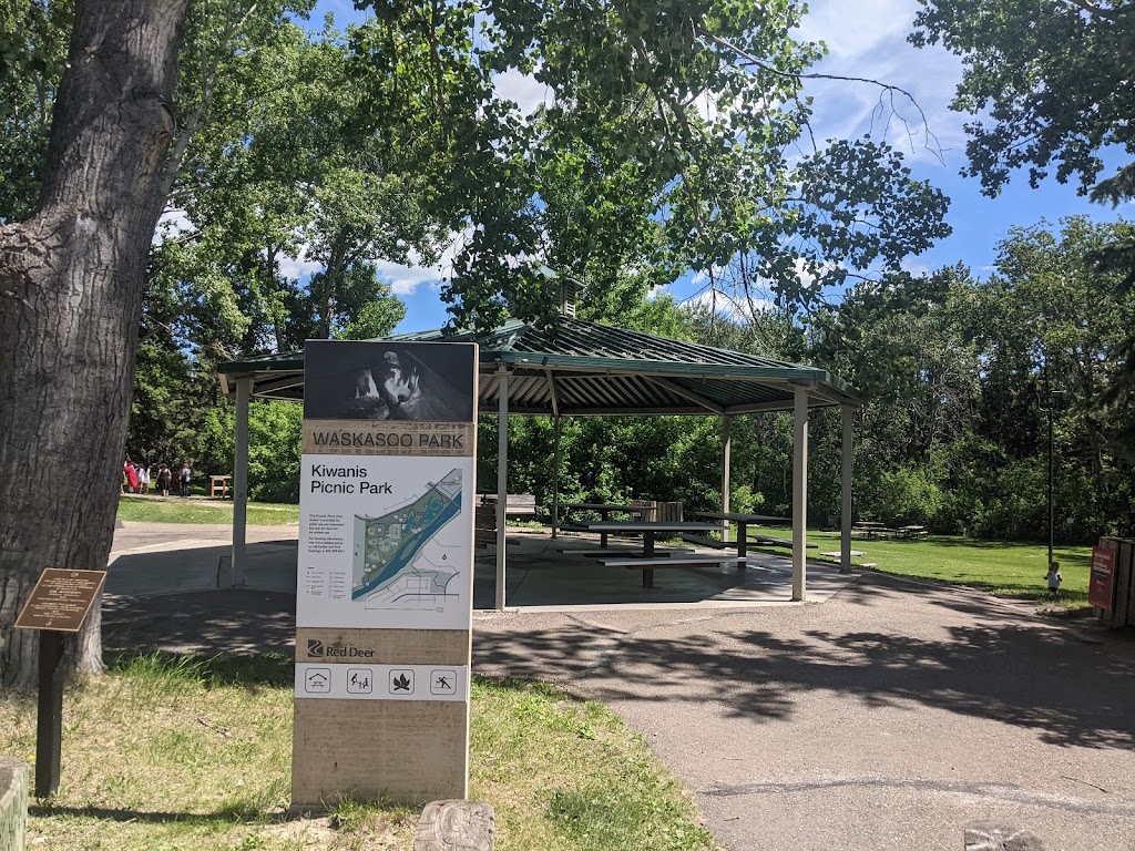 Kiwanis Picnic Park / Waskasoo | 4500 Fountain Dr, Red Deer, AB T4N 6W8, Canada | Phone: (403) 309-8411